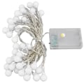 Miniatyrbild 7 av 8: 6M 40LED Globe String Light 2 Mode Vattentät Bröllop