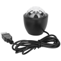 Miniatyrbild 1 av 8: Färgglad Mini USB LED Röststyrning Lampa för DJ Scenbelysning