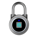 Miniatyrbillede 1 af 3: Bluetooth fingeraftryk hængelås: udendørs sikkerhed