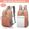 Miniatyrbillede 2 af 5: 10L Mini Ultralight Daypack Kvinder Vandtætte Vandreture Rygsække Rejse Rygsække