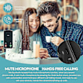 Miniatyrbillede 4 af 5: Trådløs Aptx Bluetooth-headset Tws Sports Vandtætte Øretelefoner Cvc Støjreduktion Headset Med Mikrofon Til Apple Android
