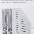 Miniatyrbillede 3 af 8: Magasinholder Foldbar Magasinholder Skrivebordsarrangør