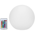 Pikkukuva 5 / 8: LED-pallopöytävalaisin, 16 väriä, 4 tilaa, USB-latauskaukosäädin