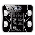 Pikkukuva 1 / 5: Kehonkoostumusvaaka Elektroninen vaaka LCD Digitaalinen 180KG, Musta