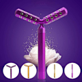 Miniatyrbild 6 av 6: Ansiktsmassagerulle, Germanium ansikte Y-typ rullmassager ansiktsmassager rynka