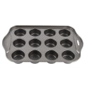 Miniatyrbillede 5 af 5: Mini rund ostekakeform i karbonstål, nonstick, gør-det-selv, bageform, kageform, bageudstyr, køkkenredskaber