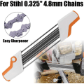 Pikkukuva 3 / 5: Helppo 2-in-1-metalliraivaussahaketjun teroitin 0,325\" 4,8 mm Vaihda