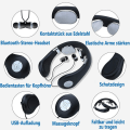 Miniatyrbillede 3 af 7: Multifunktionelt skulder- og nakkemassageinstrument, U-formet intelligent