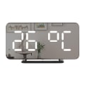 Miniatyrbild 3 av 4: Enkel multifunktionell LED-väckarklocka för hemmet, justerbar ljusstyrka
