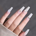 Miniatyrbild 4 av 5: Nagelcharm, Legering Nagelstenar, Stenar För Nageldekoration, 1 Set Av 10, En Kombination