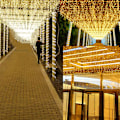 Miniatyrbillede 7 af 10: 100M 600 LED Lysstreng Udendørs Karneval Bryllup Indendørs Havebelysning