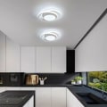 Pikkukuva 4 / 5: LED-kattovalaisin, pyöreä kattovalaisin 32W 2500lm, moderni kattovalaisin eteiseen Sch