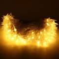 Pikkukuva 7 / 8: 10m/32,8ft? 80 LED-valosarjan viisikärkiset tähdet USB LED-lamppu