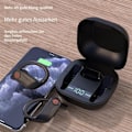 Miniatyrbilde 4 av 5: To par med in-ear Bluetooth-støydempende hodetelefoner