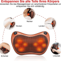 Pikkukuva 5 / 5: Shiatsu 3D -hierontaistuin lämmitystoiminnolla Sähköinen niskamassager