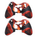 Pikkukuva 1 / 5: 2x Silikoni suojakotelo 360 Camo+