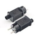 Pikkukuva 3 / 4: 12V LED-virtalähde, LED-muuntaja IP44 matalajännitteinen LED-sovitinohjain jouluvaloille, valonauhalle