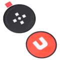 Miniatyrbillede 4 af 4: Til Samsung Galaxy Watch Active Sm-R500 bagcover glas