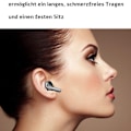 Miniatyrbillede 3 af 4: Trådløst Bluetooth-headset Color Stereo Mini Touch TWS In-Ear