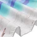 Miniatyrbillede 3 af 4: Bruseforhæng Ocean Blå 150x180cm Delfin Bruseforhæng med Kroge, Vandafvisende Polyester Anti-skimmel Badeværelse