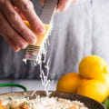 Miniatyrbillede 6 af 7: Rustfrit stålost, citronrivjern, skæregitter