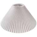 Miniatyrbilde 1 av 3: Plissert lampeskjerm bordlampe gulvlampe japansk plissert lampeskjerm Kreative bordlamper