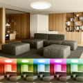Miniatyrbilde 2 av 4: Dimbar LED-taklampe 24W 2200LM Rund taklampe med fjernkontroll Justerbar