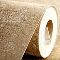 Miniatyrbillede 1 af 5: Glat vaskbart non-woven tapet taupe guld kobber 10,0x0,53 m høj kvalitet