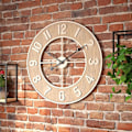 Miniatyrbillede 2 af 5: 60cm Haveur Retro Design Vejrbestandig Haveur