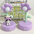 Pikkukuva 1 / 4: Jade Laurel Hund Nattlampa Sanrio Solros Bordslampa