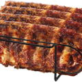 Miniatyrbillede 1 af 4: Non-stick malet bærbar grill bøf lam grill