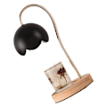 Miniatyrbillede 4 af 8: Duftende stearinlysholder lampe, duftende voks, smeltende, dæmpbar