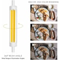 Pikkukuva 4 / 5: R7S 15W 118mm COB LED-lamppu 360 asteen lineaarinen filamentti J118 Spotlight-lamppu 1200