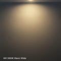 Miniatyrbillede 2 af 4: Sæt med 4 LED indbyggede loftslamper IP65 vandtæt 5W varm hvid rund indbygget spotlight K