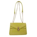 Miniatyrbilde 1 av 5: Elegant kunstig skinn middagskonvolutt clutch veske sammenleggbar veske egnet for fester, bryllup