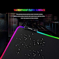 Miniatyrbilde 6 av 8: RGB-spillmusematte - stor og langstrakt LED-musematte, 14\"