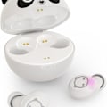 Miniatyrbillede 4 af 7: Trådløse øretelefoner Panda Touch Bluetooth-øretelefoner med opladningsfunktion