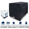 Miniatyrbild 2 av 5: Vattentanksskydd, Vattentanksskydd 1000 L IBC, Dammsäker Anti-UV Anti-regn (116 x 100 x 120 cm)