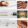 Miniatyrbilde 4 av 5: 60W LED plantelys fullspektrum sollys innendørs plantevekstlampe