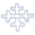 Miniatyrbild 6 av 8: 70 tum neon skylt romantisk jul snöflinga batteri USB
