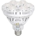 Miniatyrbilde 2 av 5: E27 36w Full Spectrum Led Horticultural Bulb, 400w Plant Grow Light for Germination Growth Flowering Plants Flowers Fruit Vegetables (Average Ppf 65m