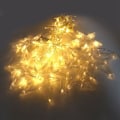 Miniatyrbild 5 av 8: 1,5 m LED-fönstergardinljusslingor för sovrumsträdgård
