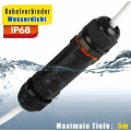 Miniatyrbillede 1 af 5: Vandtæt samledåse, 5 stk. IP68 udendørs elektrisk stik, Domino vandtæt samledåse? 1mm-13mm