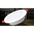Miniatyrbillede 2 af 4: Sæt med 5 dæmpbare LED-indbyggede spotlights, ultraflade 6W indbyggede loftslamper til badeværelse, stue