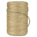Miniatyrbild 1 av 5: Jute diameter 2mm 200 meter hamparep retro dekoration DIY etikett multifunktionell rep för inomhus- och utomhusbelysning, dekoration