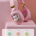 Miniatyrbild 5 av 5: Trådlösa belysnings söta tecknade hörlurar Bluetooth-headset