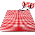 Pikkukuva 1 / 7: Piknikviltti 200 x 200 cm (79\" x 79\") rantapiknikviltti vedenpitävä nopea