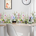 Miniatyrbilde 4 av 6: Planter og blomster kreative flere collager grønn plantevegg