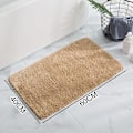 Miniatyrbillede 4 af 5: Husholdningsbadeværelse absorberende skridsikre gulvmåtter stue Høj fløjl gulvmåtter Indgangsmåtte 40 * 60cm