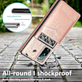 Miniatyrbillede 5 af 5: PU-etui til S20 Fe 5g med H, Et Funct, Stnad Funct, Etui